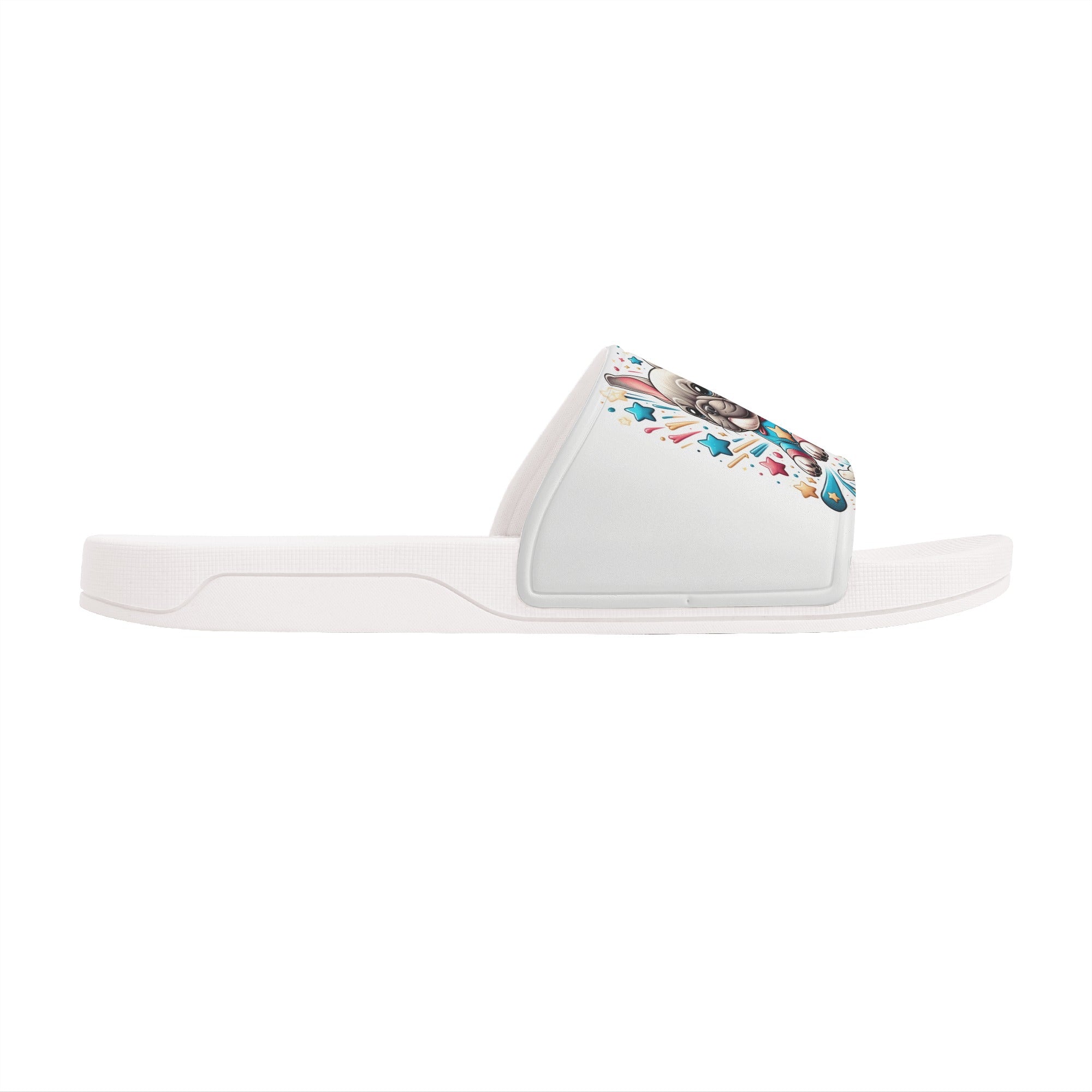 Bear - French Bulldog Themed Sandals Casual Wear | Durable Build