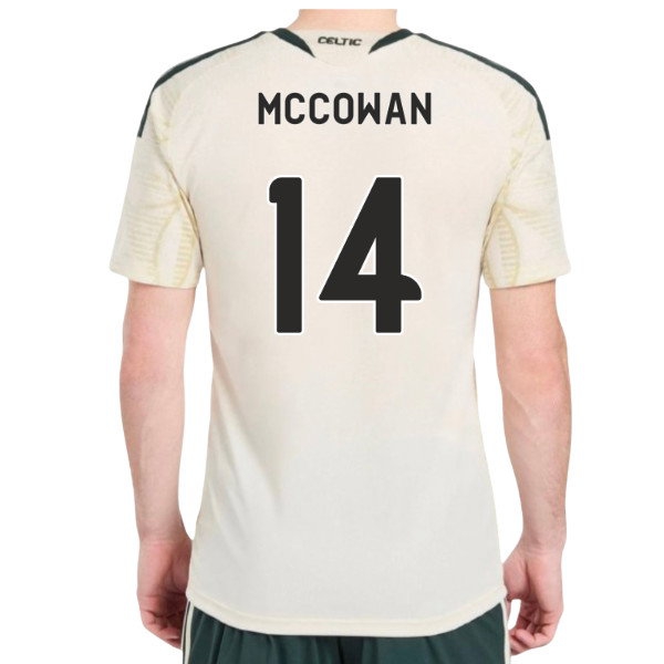 2026-2027 Celtic Third Shirt (Unsponsored) (McCowan 14)
