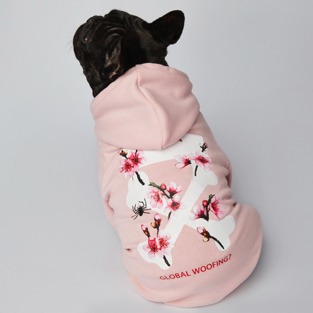 Frenchdot™ - Premium French Bulldog Woof Hoodie V3 For Frenchie Fans