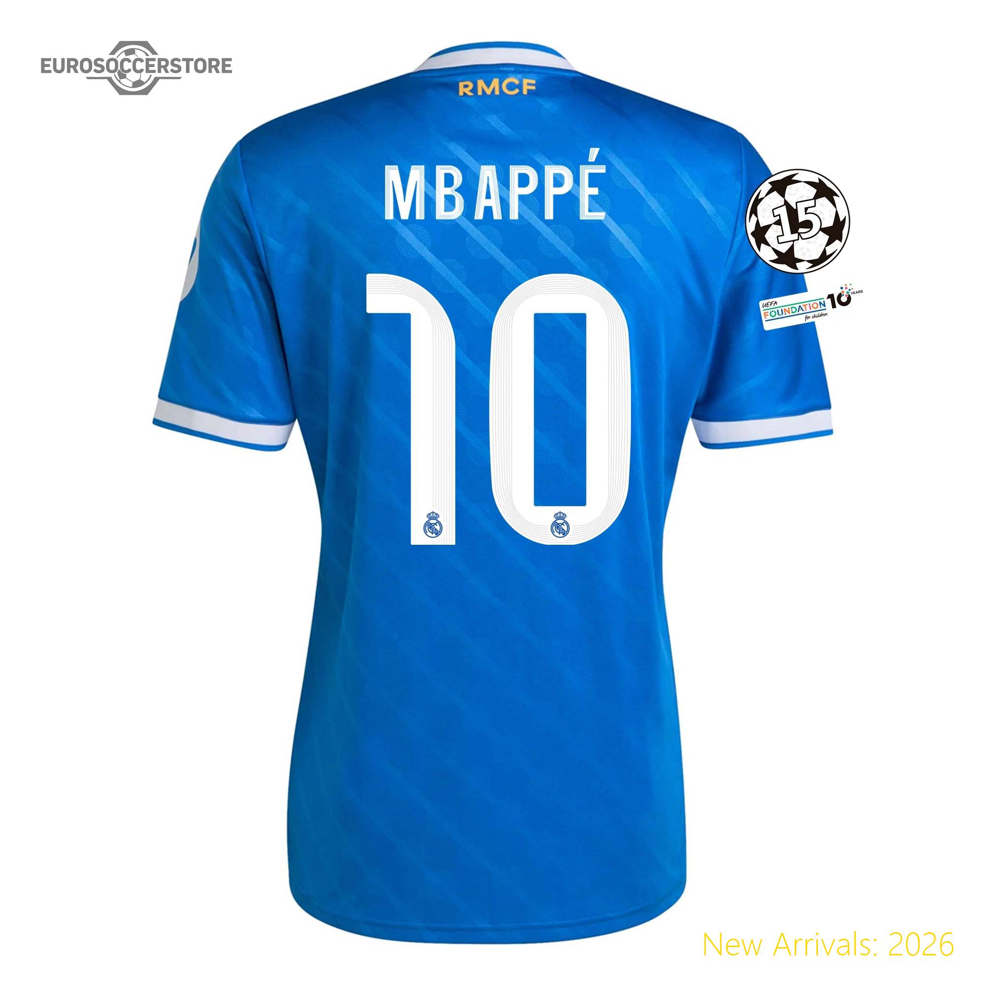 Authentic Replica Men Rma Team Premium-quality Third Jersey 2023