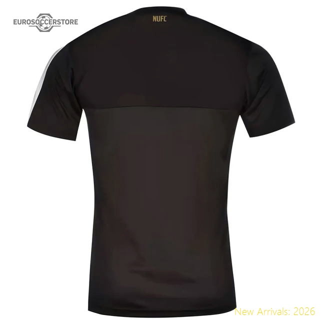2016-2017 Newcastle Puma Training Shirt (black) - Kids - Premium Quality