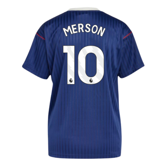 Arsenal Merson Elite Shirt Jersey Epl Nike Dri-fit Nike Dri-fit