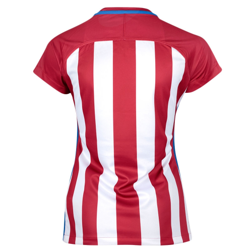 Women's Atletico Madrid Home 201617 Soccer Jersey Shirt - Official
