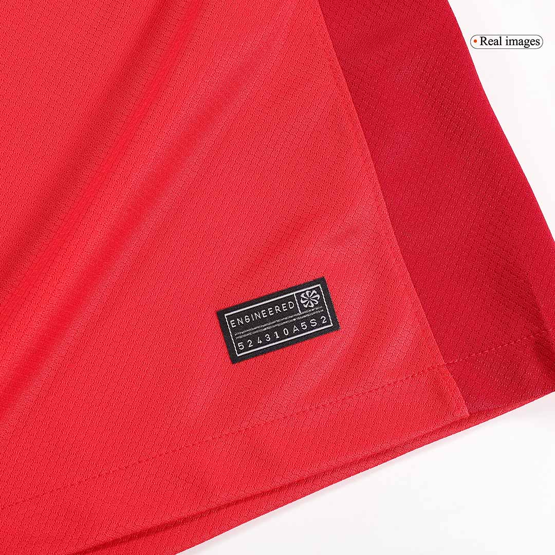 Men's Canada Home Jersey Copa Am¨¦rica 2024 Authentic Kit