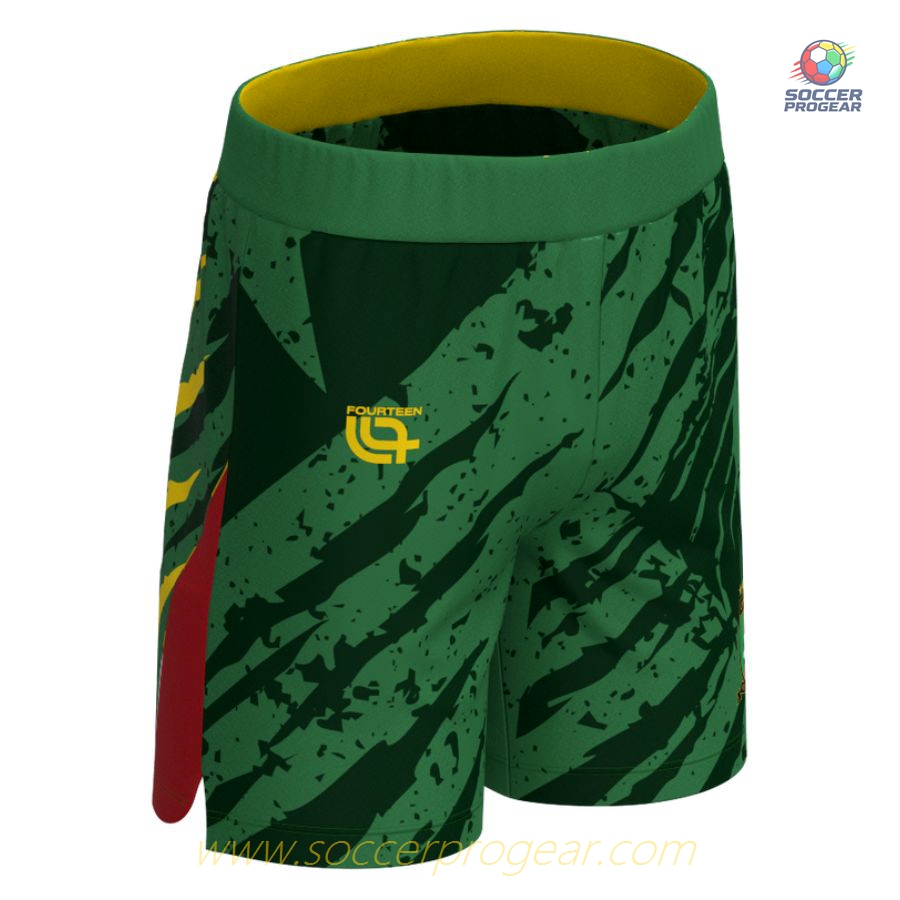 Cameroon 2025 Season-2026 Away Team Jersey Kids Team Jersey