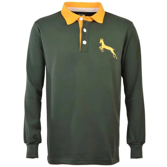 South Africa 1955 Vintage Rugby Shirt