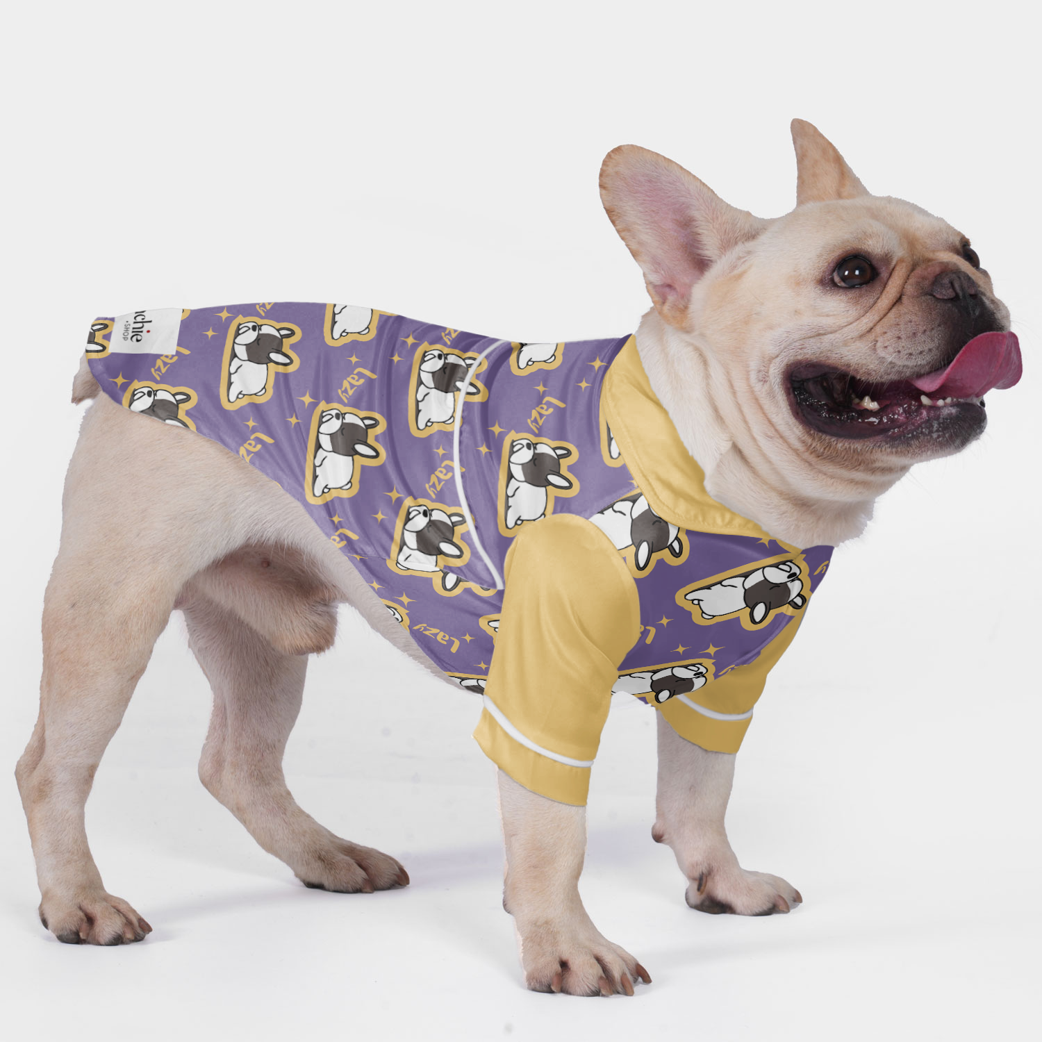 Everyday Ollie - Pajamas For French Bulldog for Casual Outings