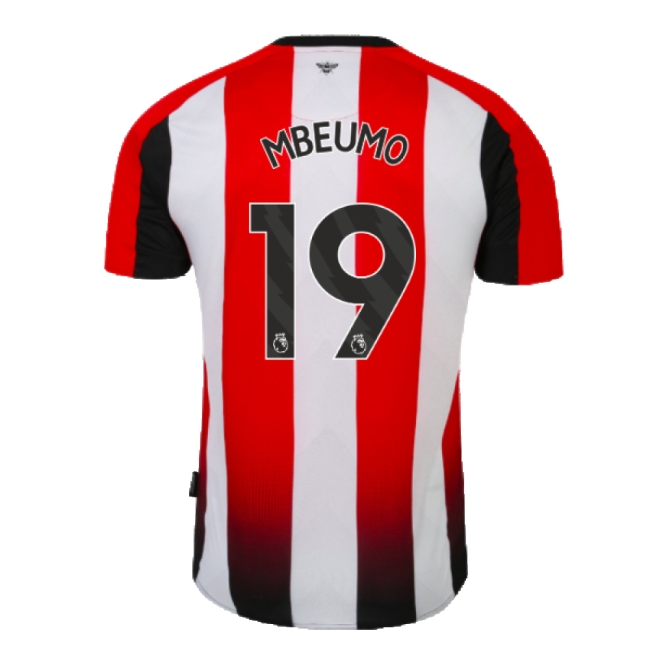 Luxury 2023-2024 Brentford Home Shirt (mbeumo 19) - Fantastic Value