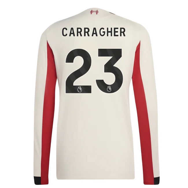 Liverpool Modern Away Jersey 2025-2026 #12