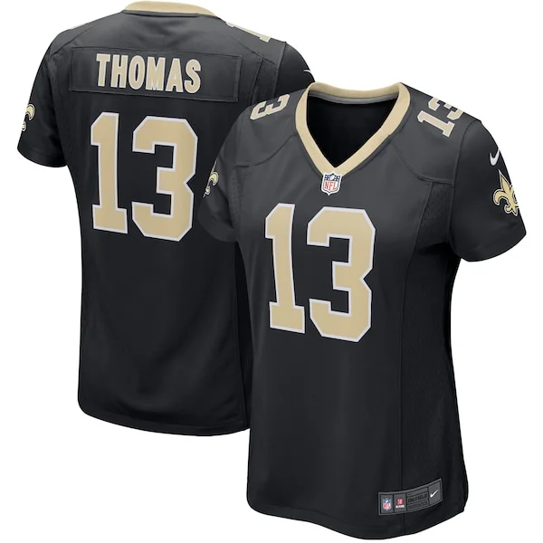 New Orleans Saints Game NFL Jersey - Black | Official Football Apparel