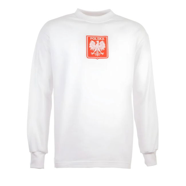Poland Football Team Rare Piece Home Limited Shirt (Poland 1970)