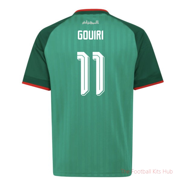 2026-2027 Algeria Away Shirt (Kids) (Gouiri 11)