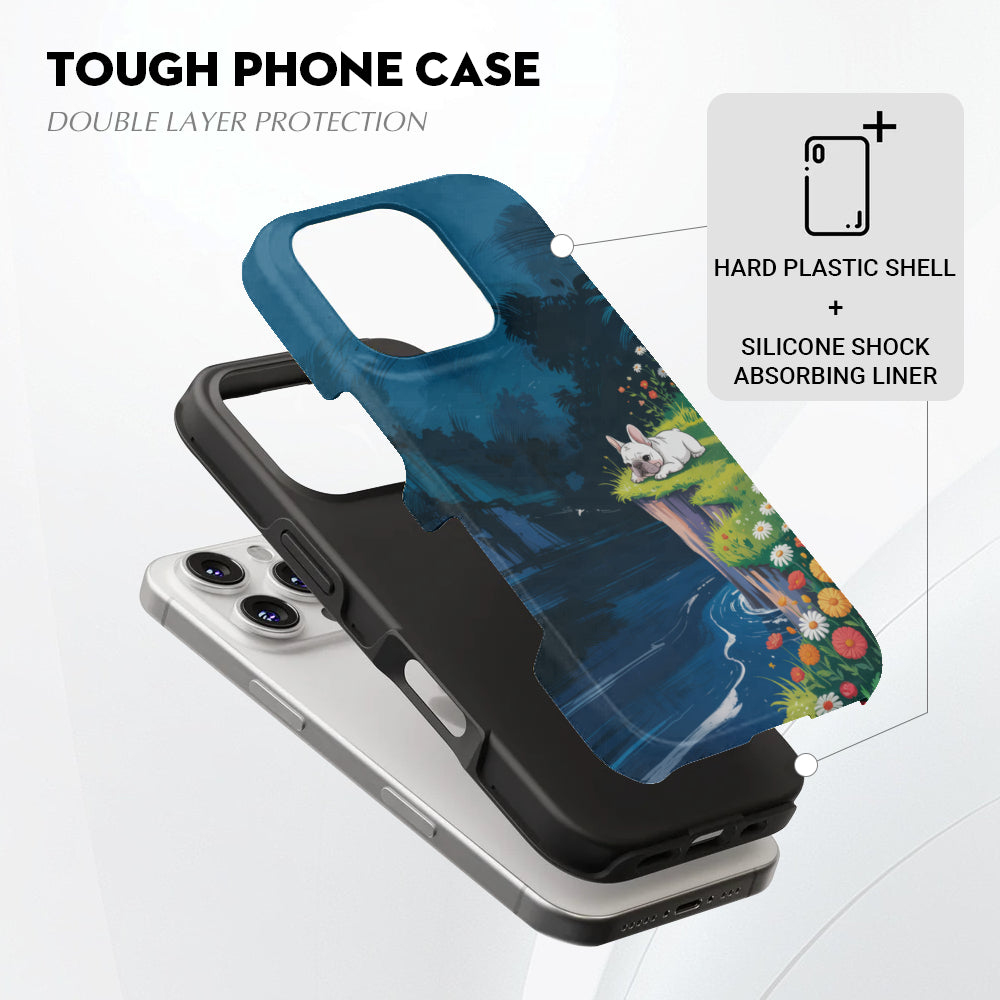 Comfortable Durable Roxy - Dual-layer Iphone Case for Casual Outings