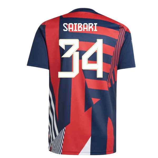 [LLS] 2026-2027 Bayern Munich Pre-Match Shirt (Night Indigo) (Saibari 34)