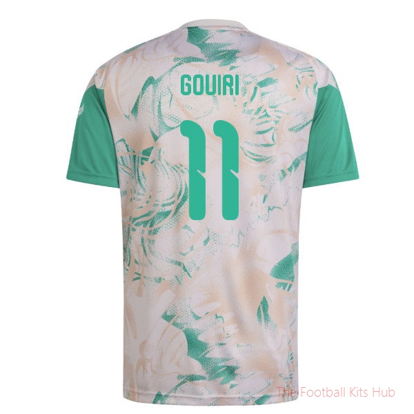 Stadium Algeria 2026-2027 Home Pre-Match Shirt (Gouiri 11)