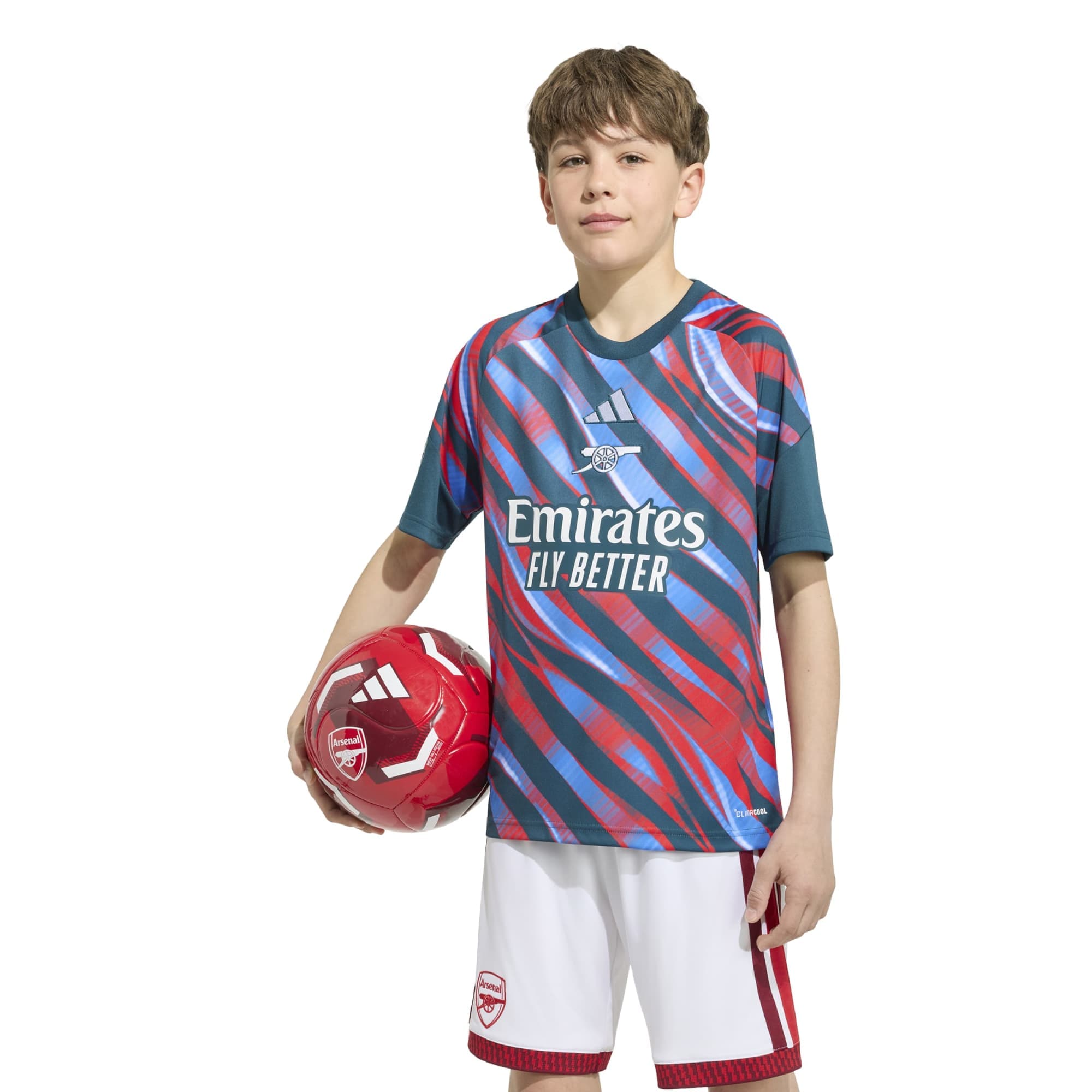 [SJH] Arsenal Youth 2026/27 Pre-Match Home Training Jersey - Green