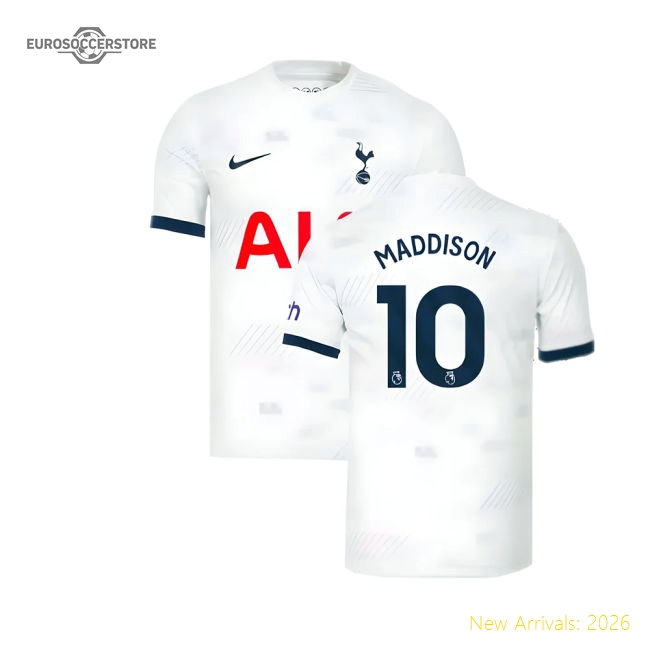 2023-2024 Thfc Hotspur Home Shirt (maddison 10) - Premium Quality