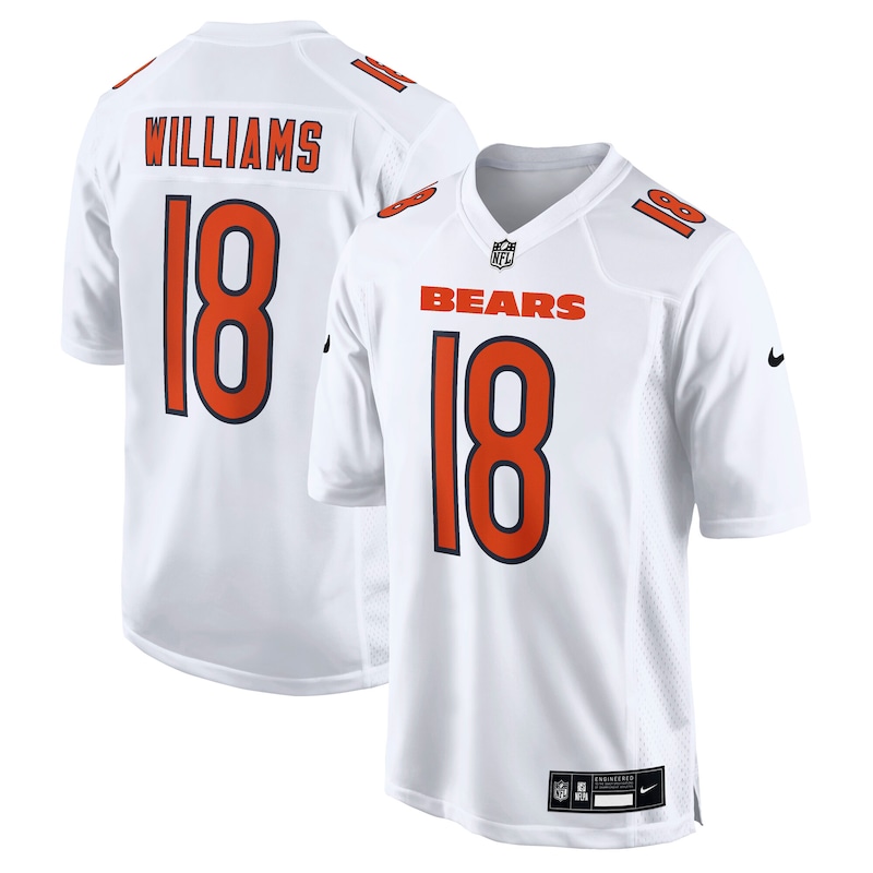 None Caleb Williams CHI Bears Retro Affordable Jersey for NFL Fans