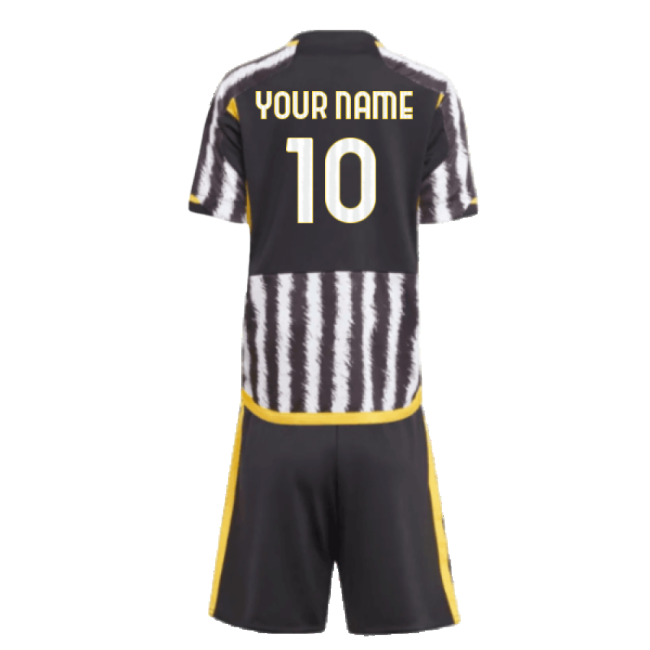 2023-2024 Juventus Authentic Home Jersey (Your Name) | Great Deal