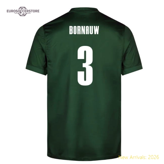 2025-2026 VFL Wolfsburg Home Shirt (Kids) (Bornauw 3)
