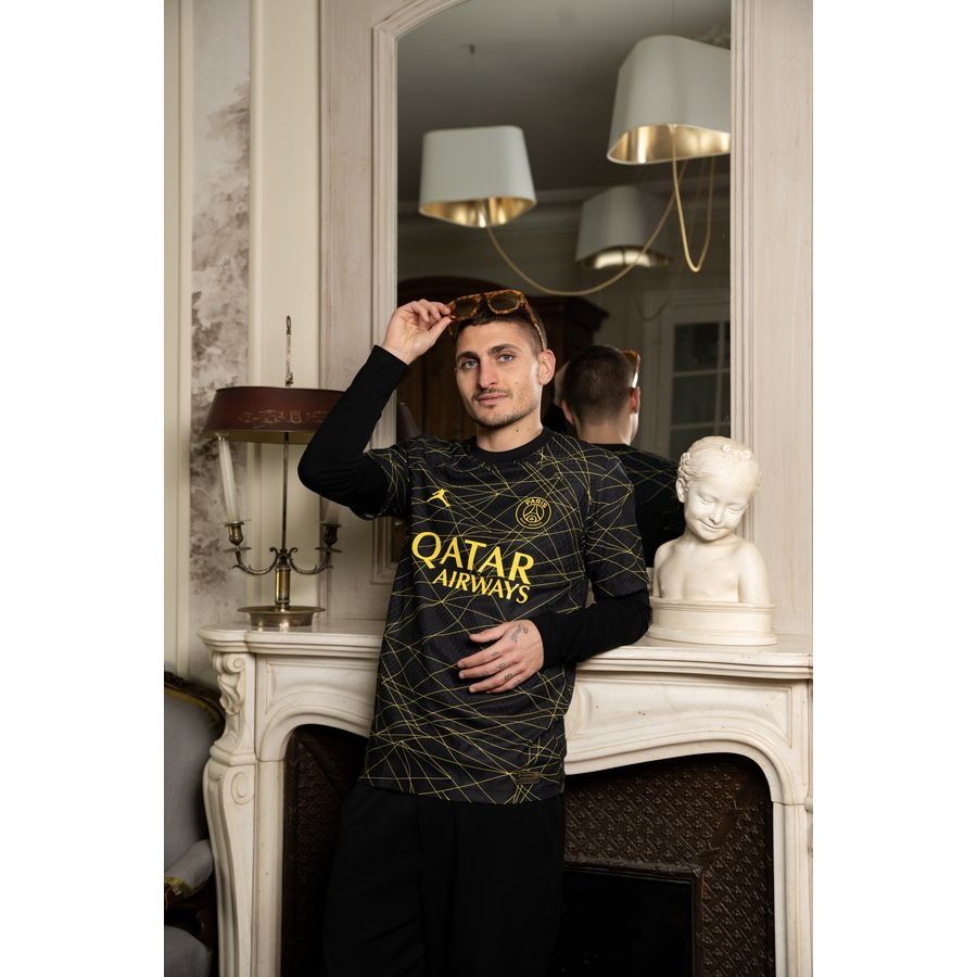 Paris Saint Germain Fourth Shirt Jordan X Psg 2023 Kids