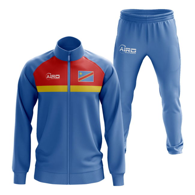Congo Special Edition Tracksuit Dr