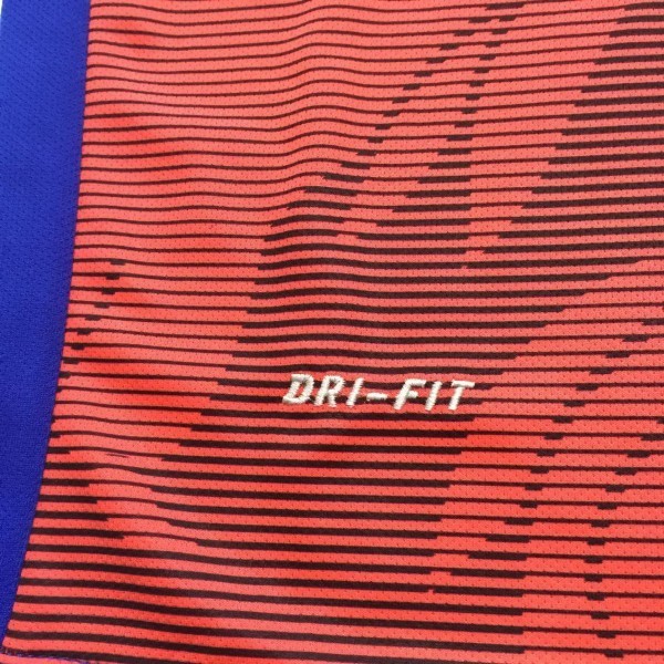 Authentic Lightweight Holland 2015-16 Blue-Red Training Shirt