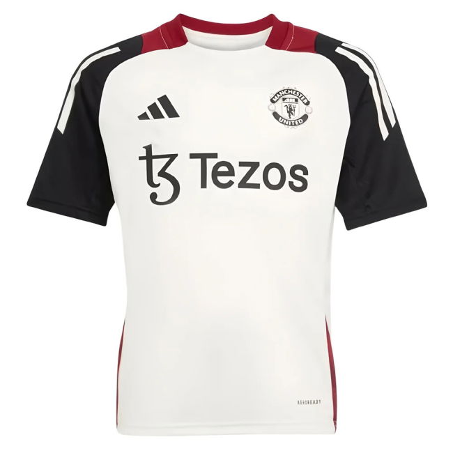 Kids Match Quality Man Utd 2024-2025 Training Strip