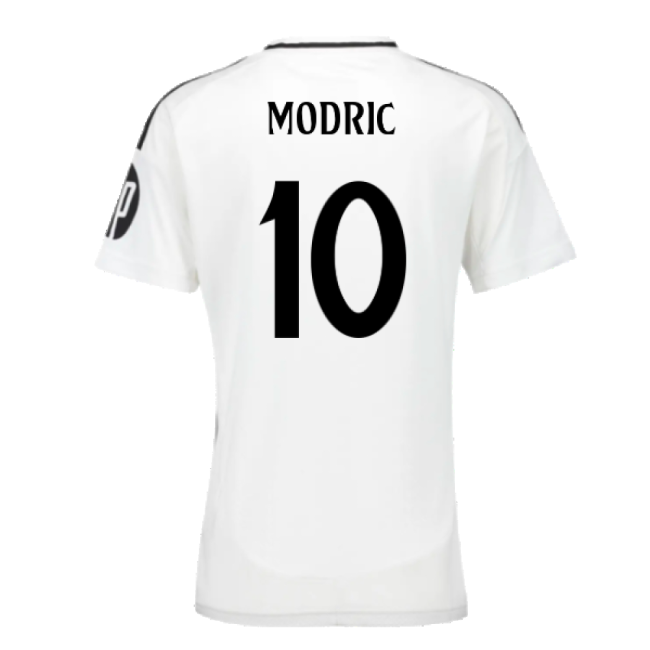 Match-ready Real Madrid Home Modric Jersey 2024-2025 Comfortable