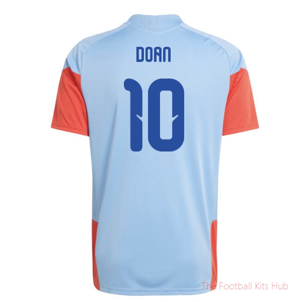 Doan #10 Japan 2026-2027 Training Shirt Team Kit - Soccer Jersey