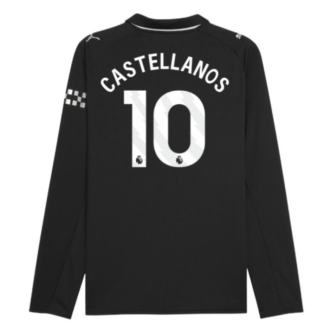 Man City Soccer Jerseys Classic Away Jersey 2025-2026 #11