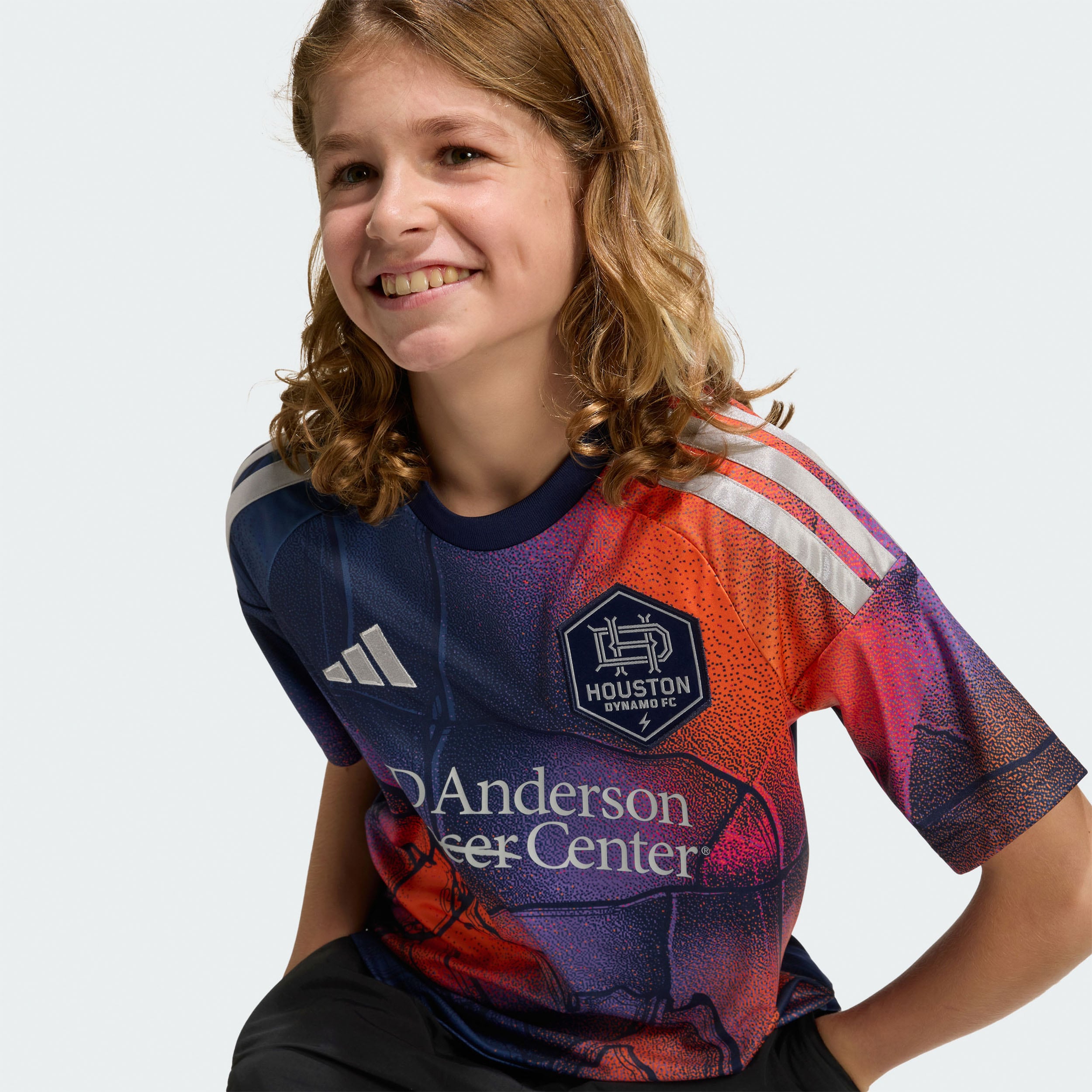 [SJH] Houston Dynamo FC Youth 2026 Mission Control Replica Jersey - Blue