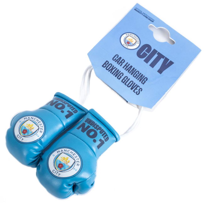 Women's Manchester City FC Mini Boxing Gloves