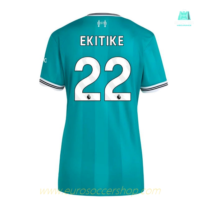 2025-2026 Liverpool Third Shirt (Womens) (Ekitike 22)