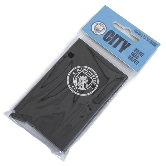 Men's Manchester City FC rfid Aluminium Card Case