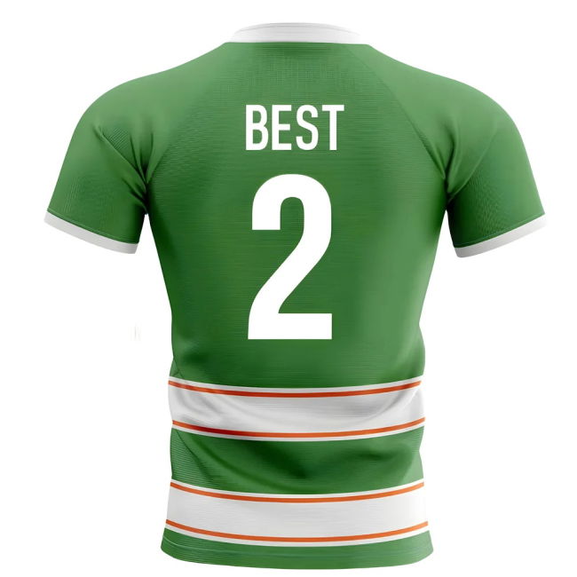2025-2026 Ireland Home Concept Rugby Shirt (Best 2)