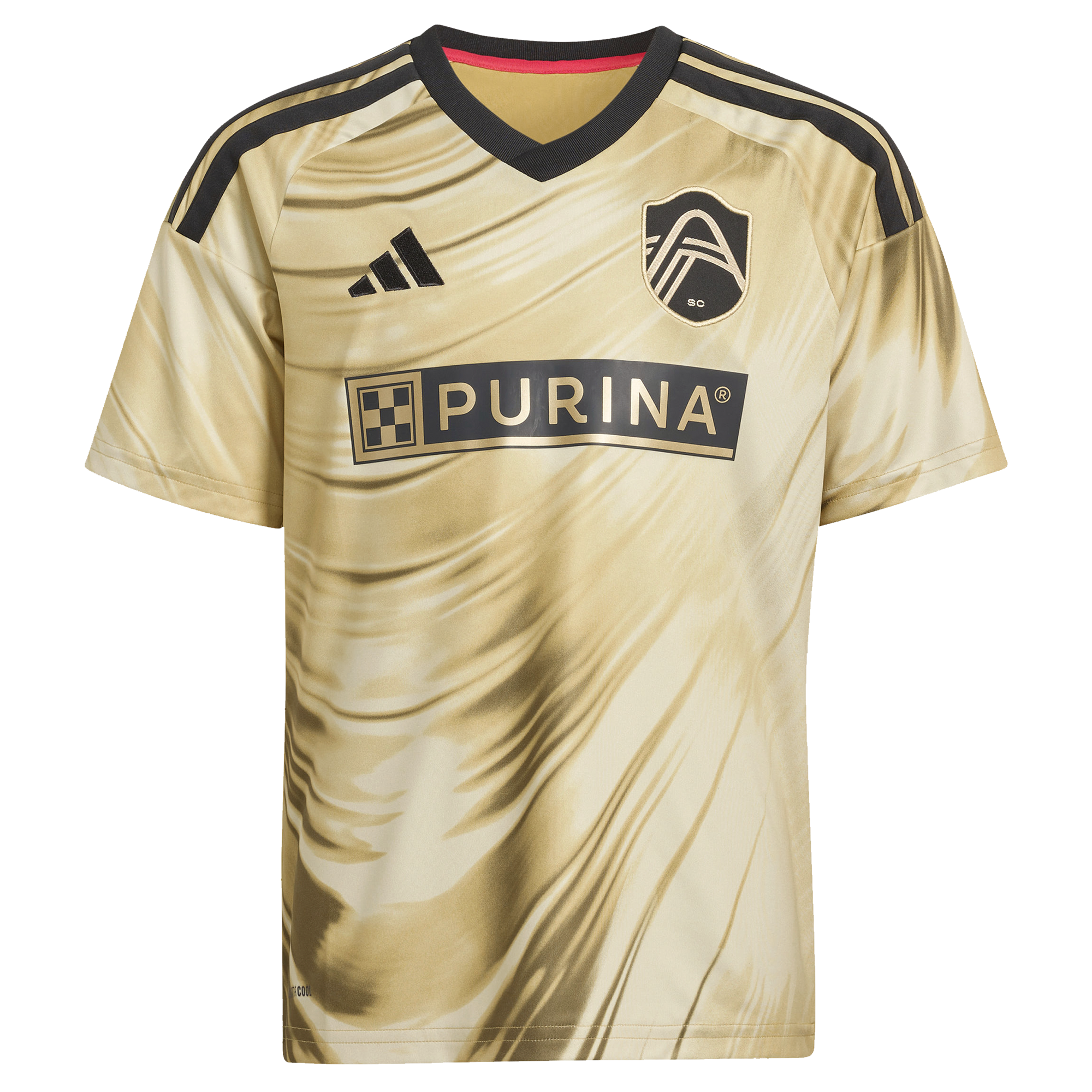 [SJH] MyKhi Joyner St. Louis CITY SC Youth 2026 The Tina Turner Kit Replica Jersey - Yellow