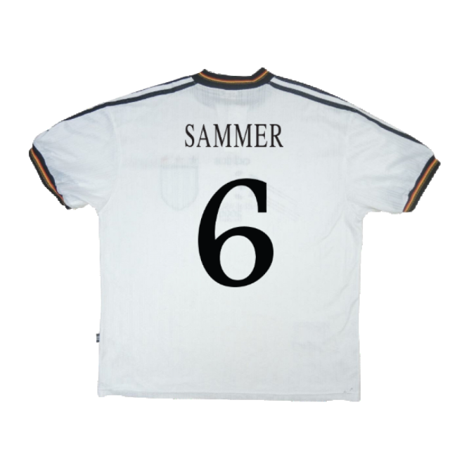 Sammer 6 Germany A Team Top Tier Home Pro Level Shirt
