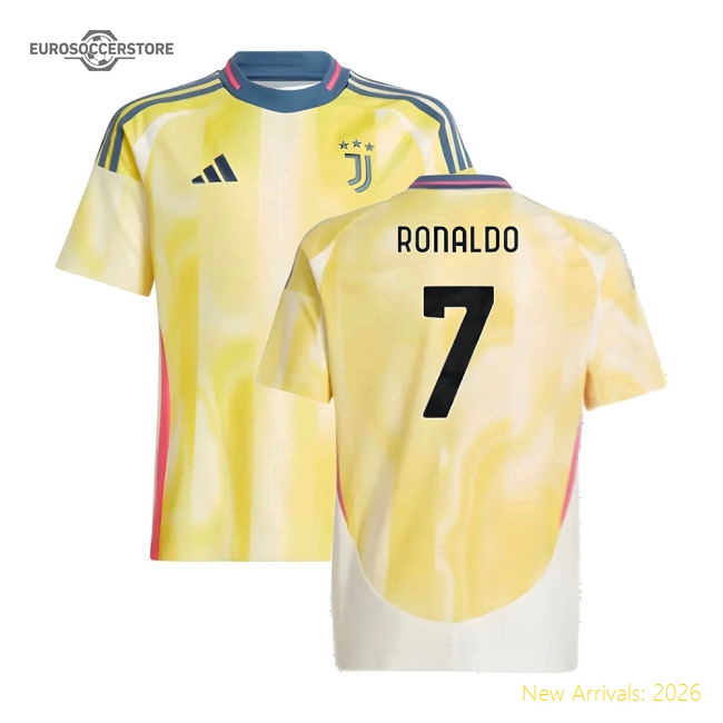 2024-2025 Football Team Kids Non-toxic Jersey Ronaldo Dri-fit