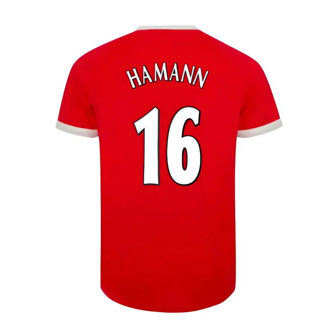 2001-20 Liverpool official Home Shirt - Adults | genuine