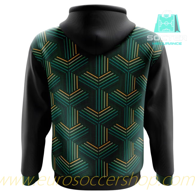 2025-26 Edition Nigeria Third Kit Match Quality Design Concept