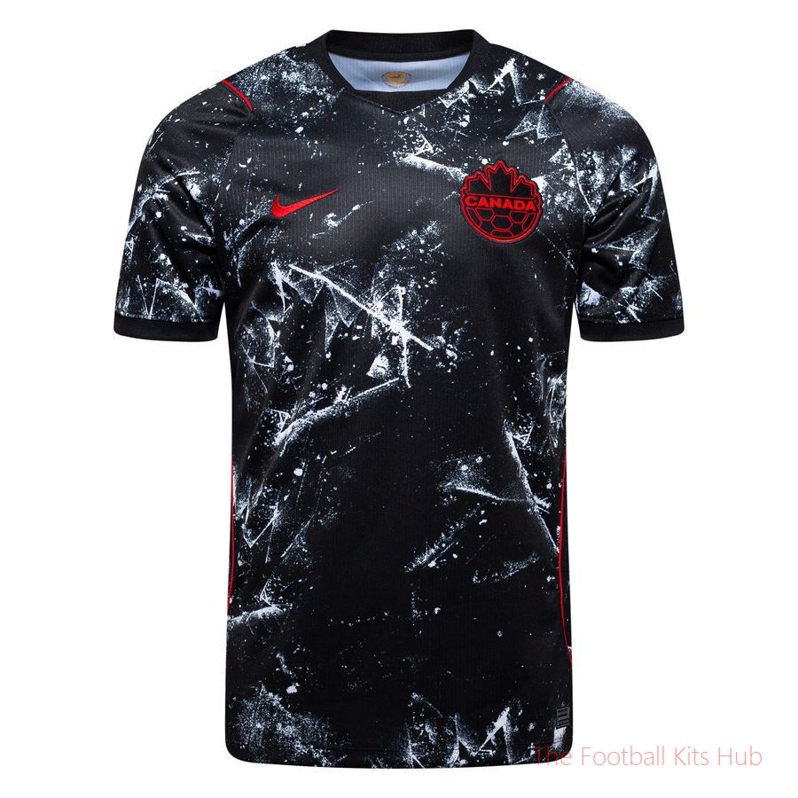 [SJH] Canada Away Shirt World Cup 2026 (Your Name)