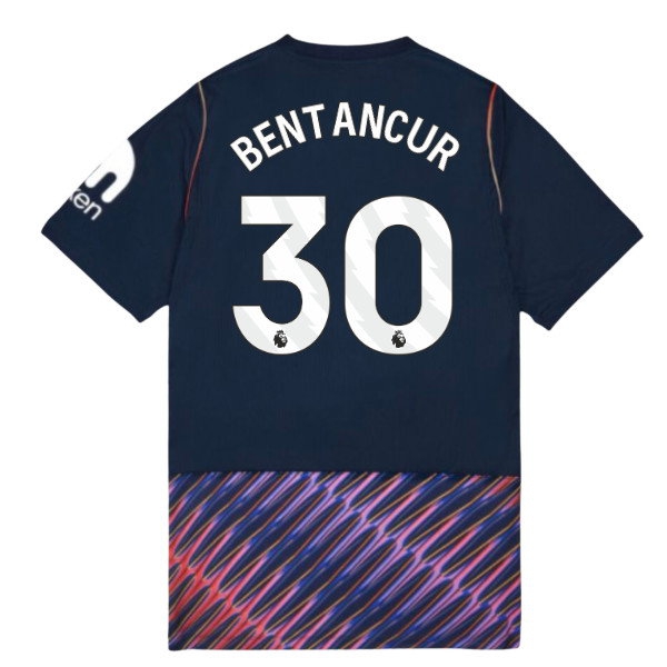 [DDJ] 2026-2027 Tottenham Away Shirt (Bentancur 30)