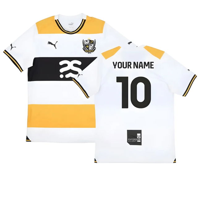 Official Official Licensed Football 2024-2025 Season Supporter Shirt