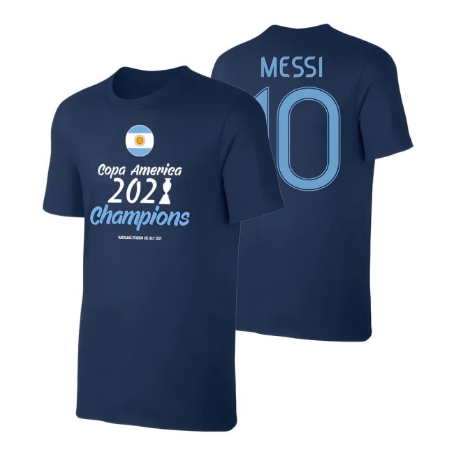 Argentina International Soccer Team Fan Jersey - Adults Version