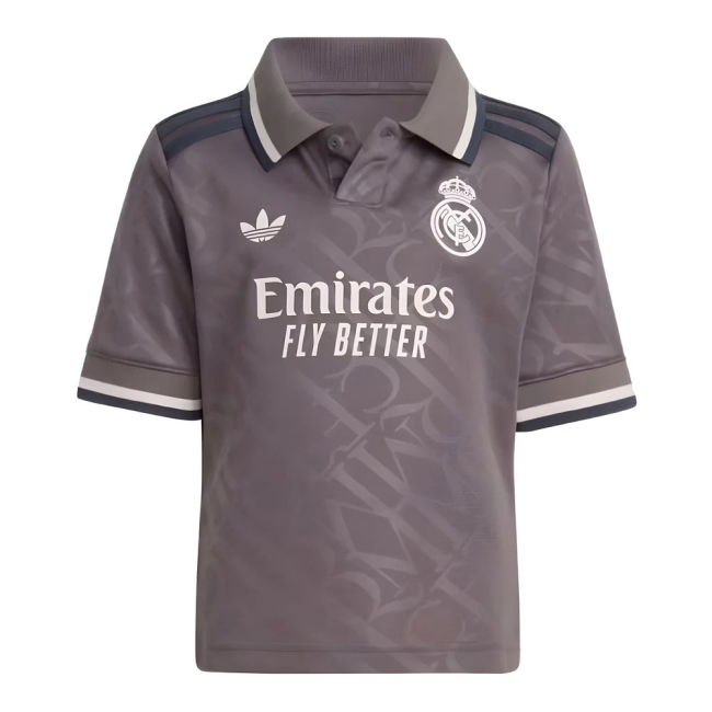 Real Madrid 2024-2025 Third Jersey - Adult #62