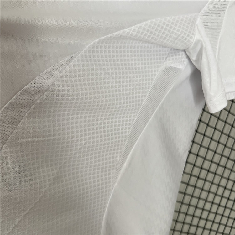Genuine Breathable Real Madrid 2425 Women's Home White Shirt