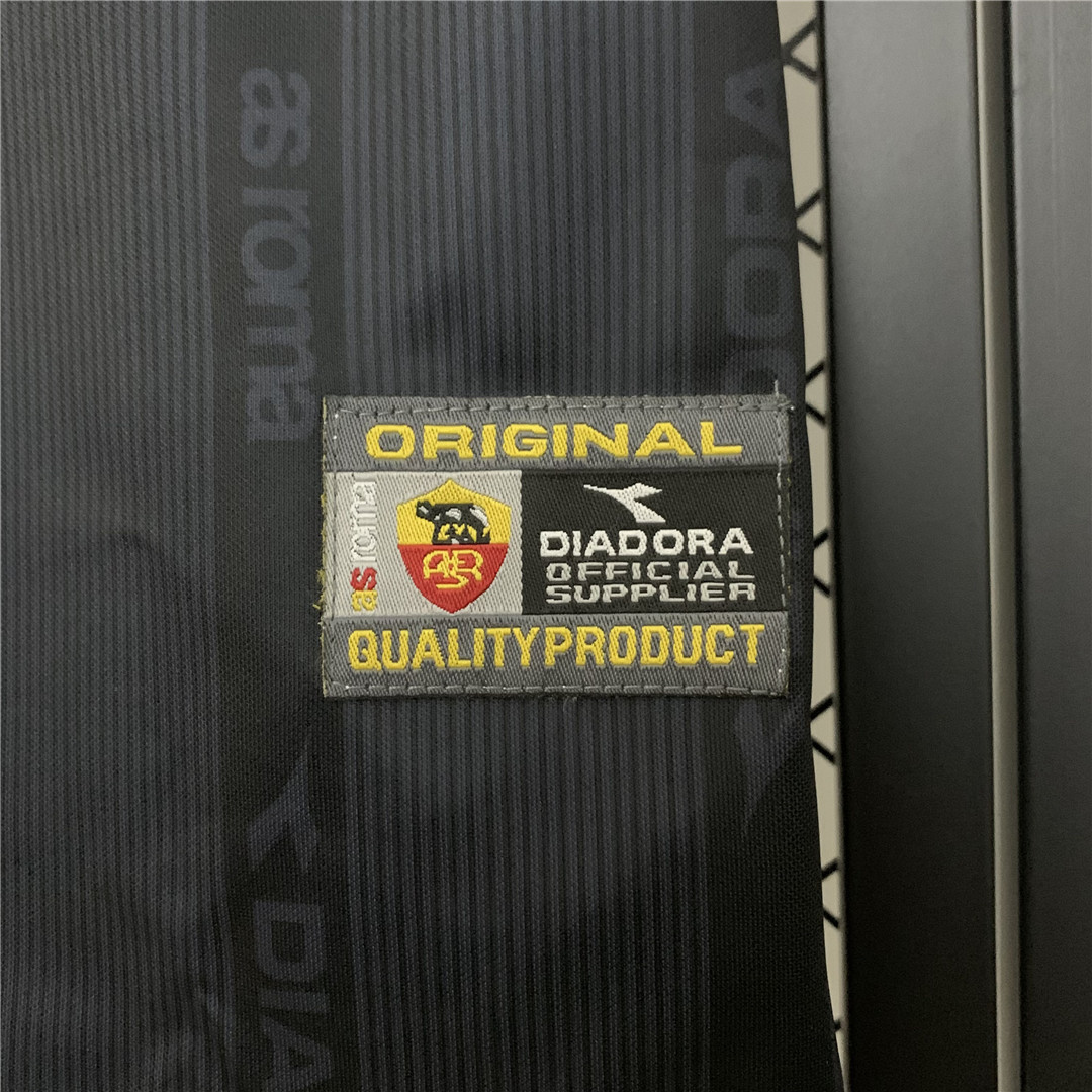 AS Roma Away Retro Shirt 199900 - Official Replica 10482