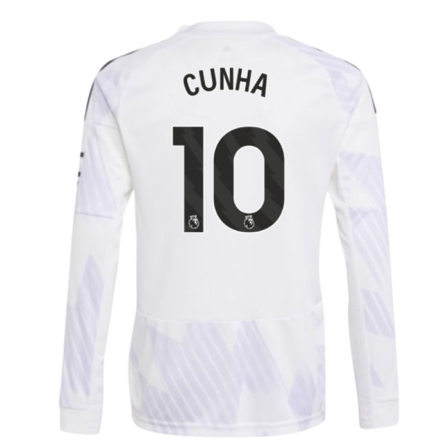 2025-2026 Genuine Man Utd Away Jersey #13