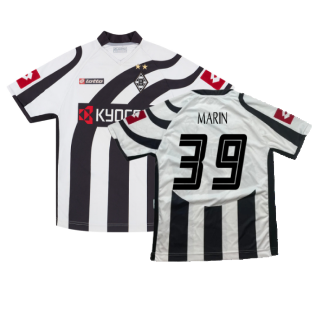 Borussia Monchengladbach 2006-07 Home Shirt ((Excellent) 3XL) (Marin 39)